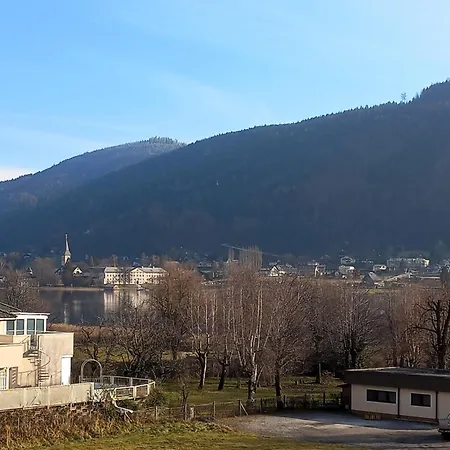 Lägenhet Sandro Haus Kmb Seeappartement Am Ossiacher Mit Direktem Seezugang Und Hallenbad
