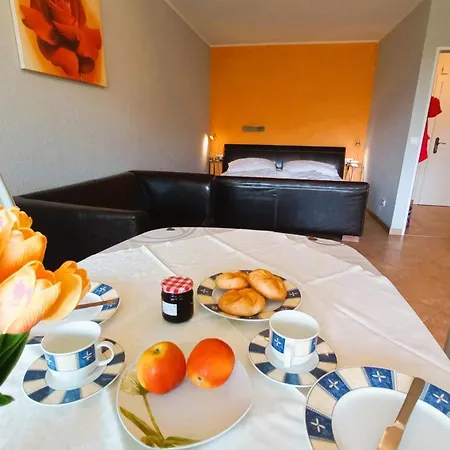 Sandro Haus Kmb Seeappartement Am Ossiacher Mit Direktem Seezugang Und Hallenbad Lägenhet Tschoran
