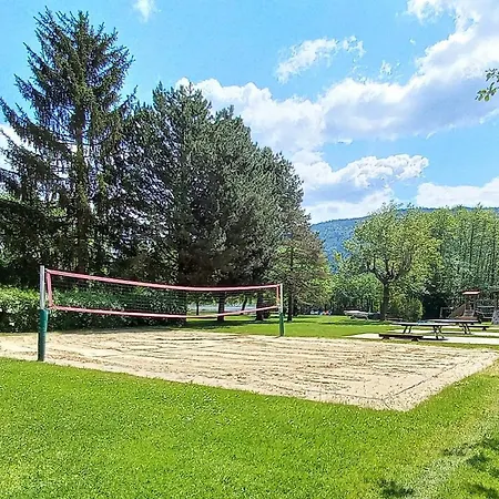 Sandro Haus Kmb Seeappartement Am Ossiacher Mit Direktem Seezugang Und Hallenbad 아파트 Tschoran
