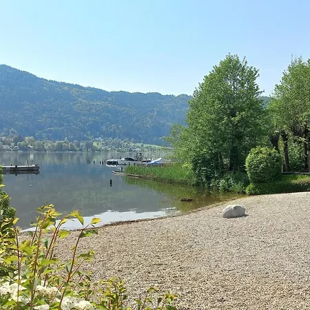Sandro Haus Kmb Seeappartement Am Ossiacher Mit Direktem Seezugang Und Hallenbad * Tschoran