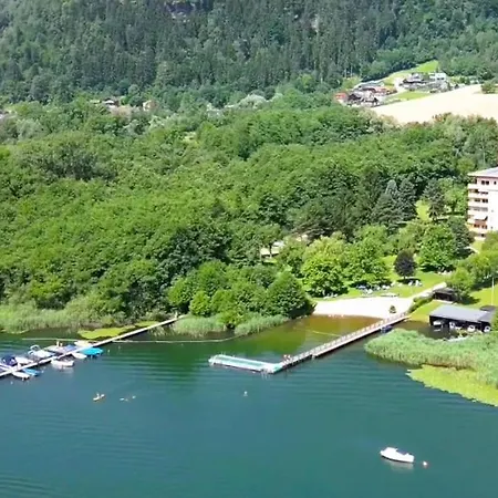 Sandro Haus Kmb Seeappartement Am Ossiacher Mit Direktem Seezugang Und Hallenbad Tschoran