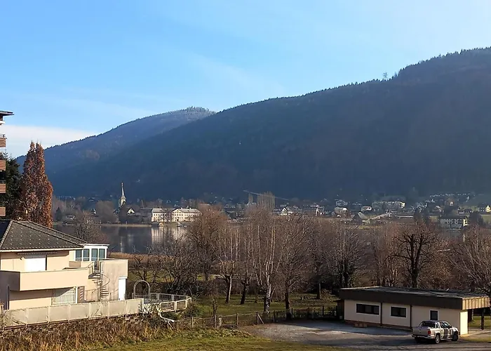 Apartman Sandro Haus Kmb Seeappartement Am Ossiacher Mit Direktem Seezugang Und Hallenbad