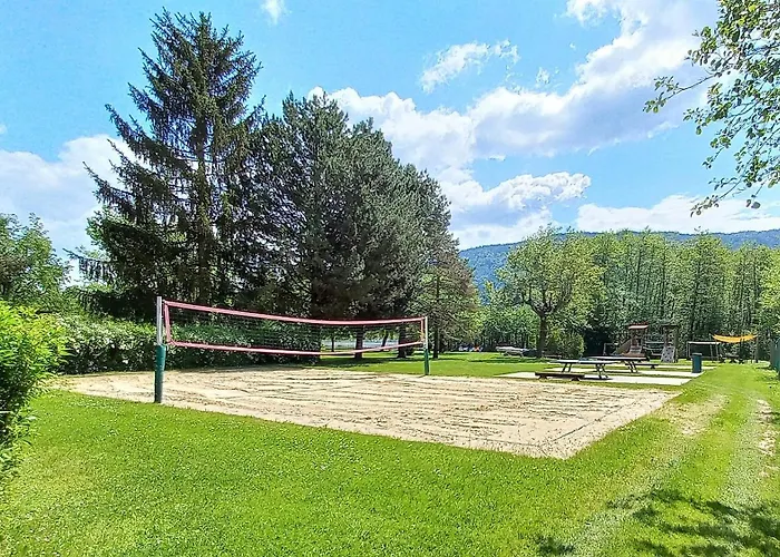 Sandro Haus Kmb Seeappartement Am Ossiacher Mit Direktem Seezugang Und Hallenbad Apartman Tschöran