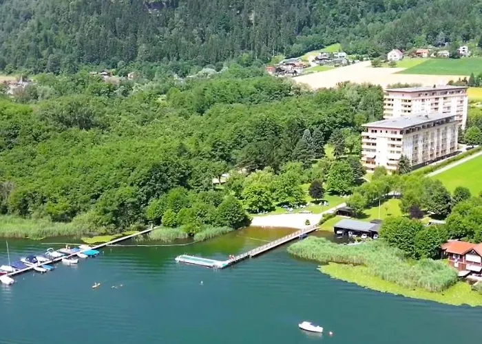 Sandro Haus Kmb Seeappartement Am Ossiacher Mit Direktem Seezugang Und Hallenbad Apartman *