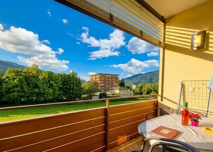 Apartman Sandro Haus Kmb Seeappartement Am Ossiacher Mit Direktem Seezugang Und Hallenbad