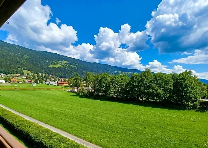 Sandro Haus Kmb Seeappartement Am Ossiacher Mit Direktem Seezugang Und Hallenbad Apartman Tschöran